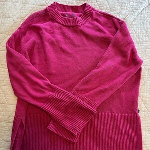 Large  Pink Gap sweater